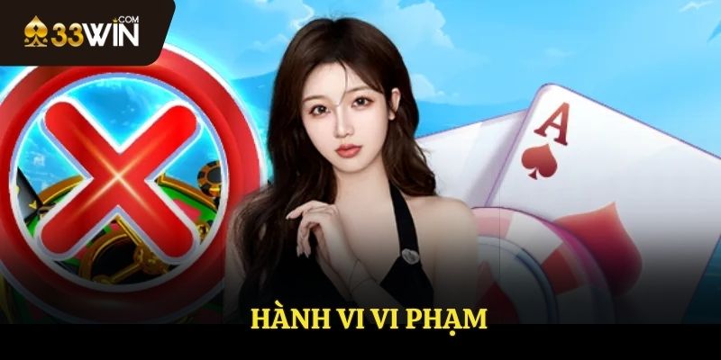Hành vi vi phạm