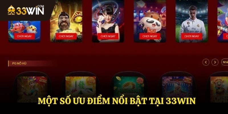 Những ưu điểm nổi bật của trang chủ