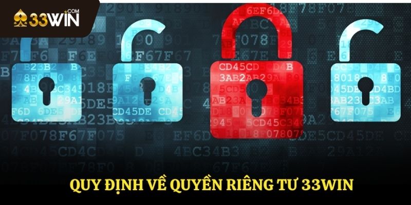 Quy định về quyền riêng tư 33WIN