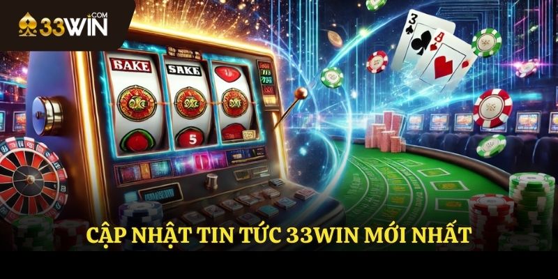 Cập nhật tin tức 33WIN mới nhất