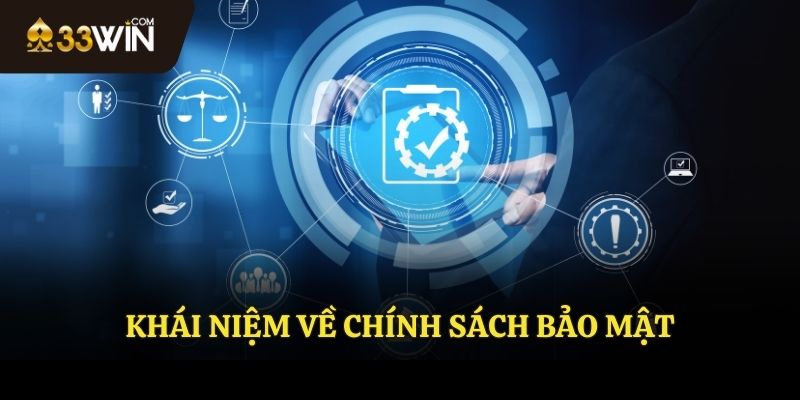 Khái niệm về chính sách bảo mật 33WIN