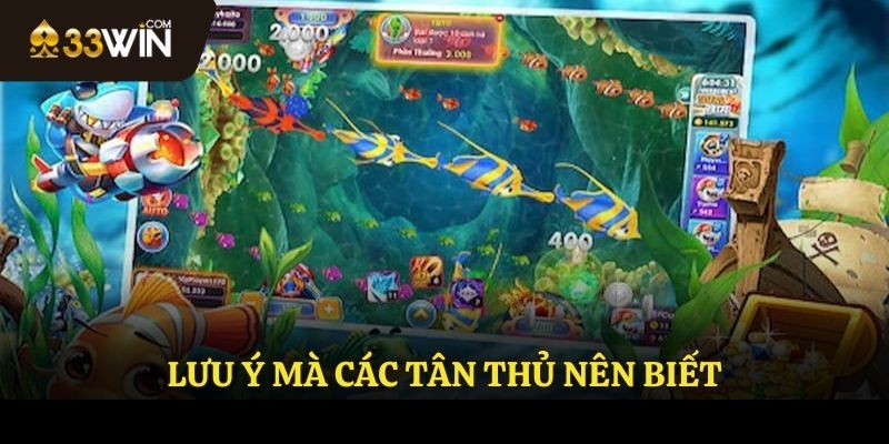 Lưu ý khi tham gia