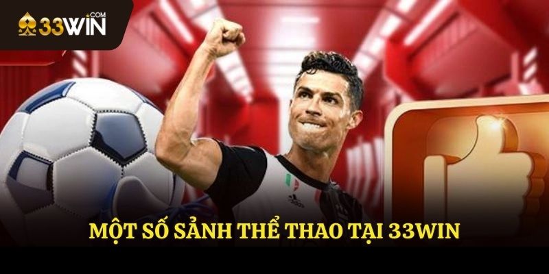 Một số sảnh thể thao tại 33WIN