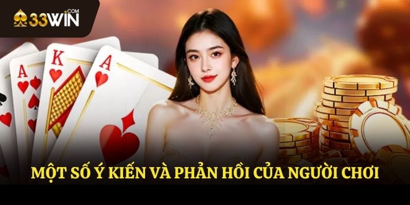 Đánh giá của người chơi về 33WIN