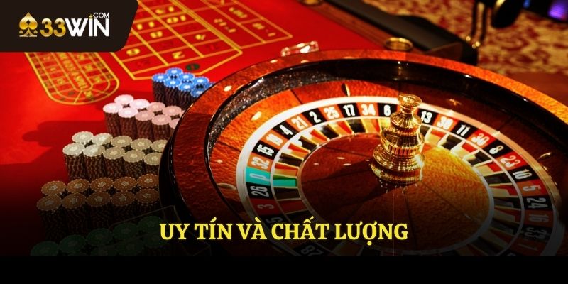 33WIN là nhà cái uy tín và chất lượng