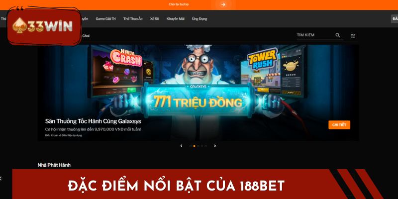 Đặc điểm nổi bật của 888b