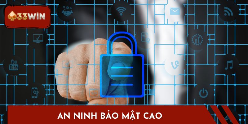 Hệ thống bảo mật là một trong những ưu điểm lớn nhất của nhà cái này