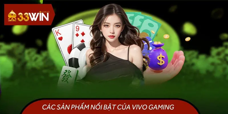 Các sản phẩm nổi bật của Vivo Gaming